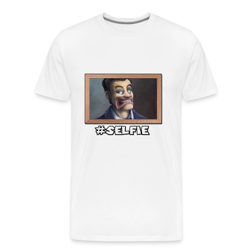 selfie4 - Men's Premium T-Shirt