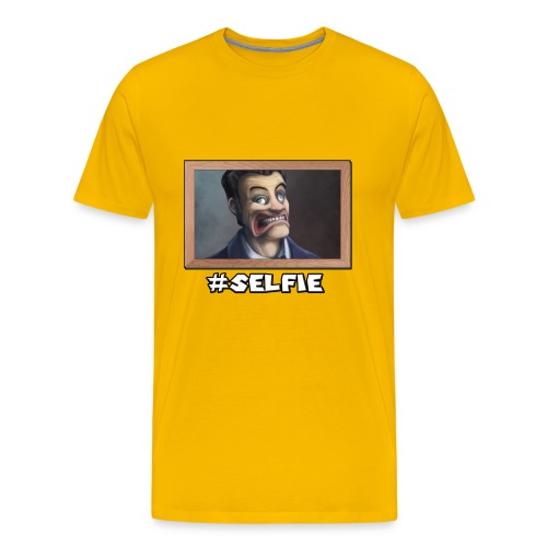 selfie4 - Men's Premium T-Shirt