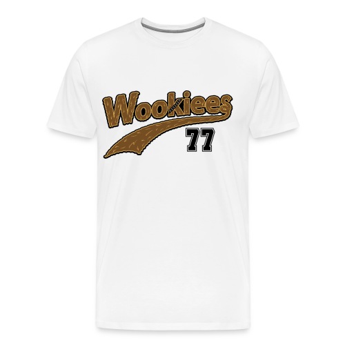 Wookiees Baseball - Men's Premium T-Shirt