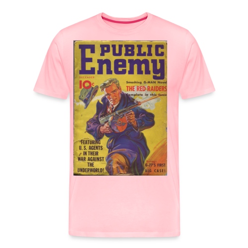 193512touchedresized - Men's Premium T-Shirt