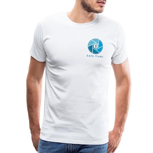 SafeTrade - Cryptocurrency trading platform. - Men's Premium T-Shirt