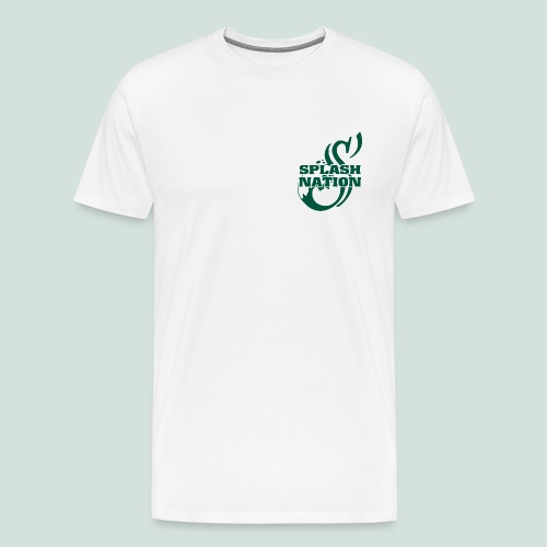 Splash Nation Gear: Represent the Nation! - Men's Premium T-Shirt