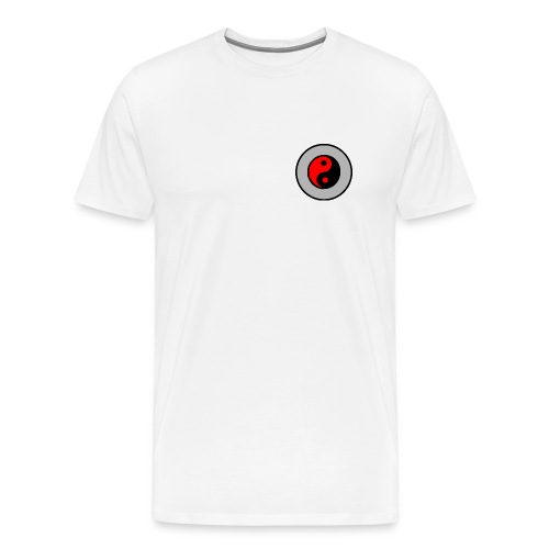 yin yan - Men's Premium T-Shirt