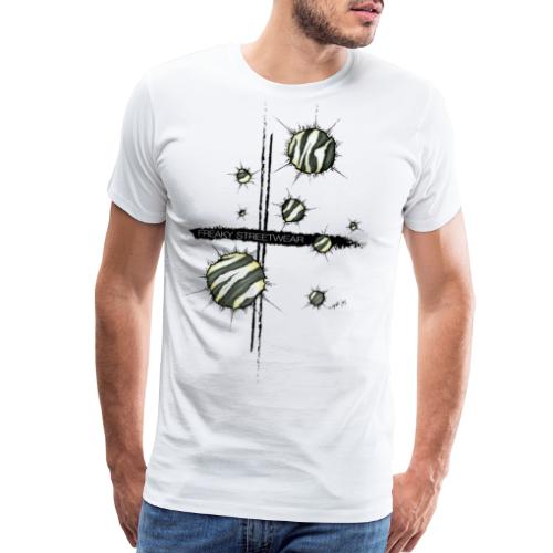 shots zebra - Men's Premium T-Shirt