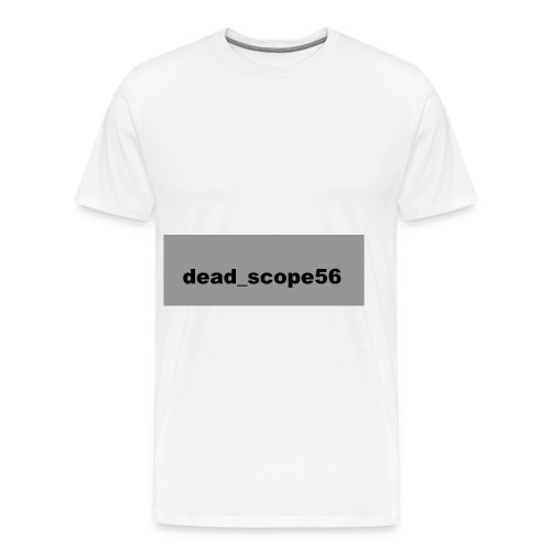 dead_scope56 - Men's Premium T-Shirt