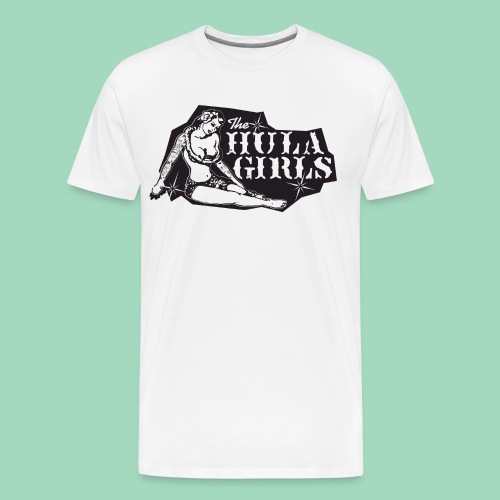 The Hula Girls band logo - Men's Premium T-Shirt