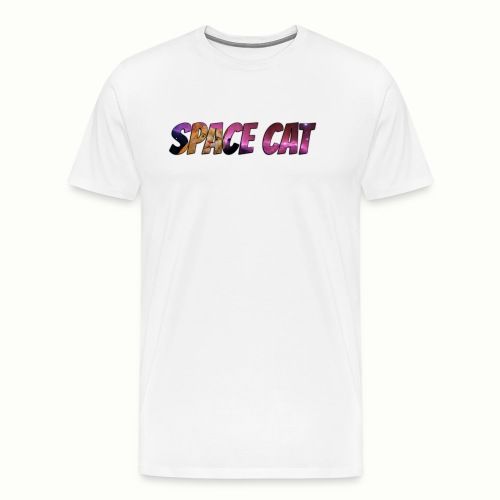 Space Cat - Men's Premium T-Shirt