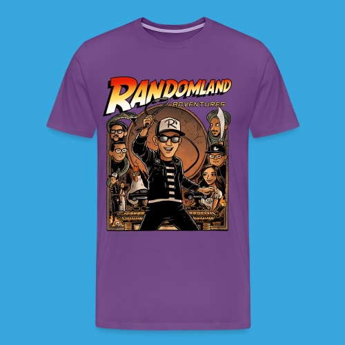 RANDOMLAND ADVENTURER - Men's Premium T-Shirt