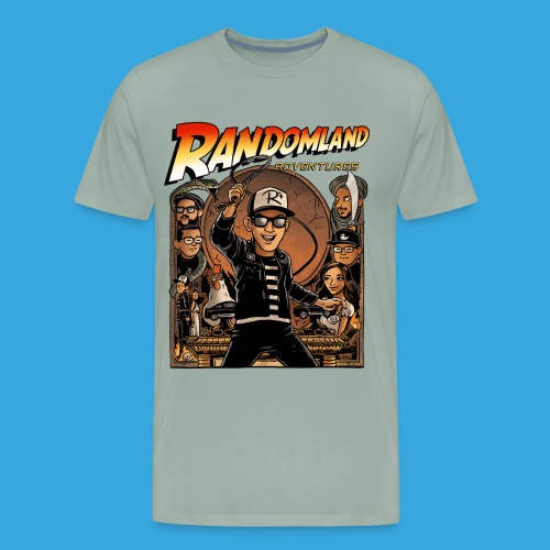 RANDOMLAND ADVENTURER - Men's Premium T-Shirt