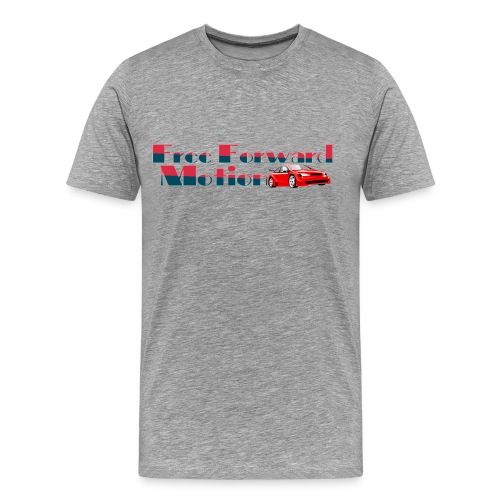 Free Forward Motion - Men's Premium T-Shirt