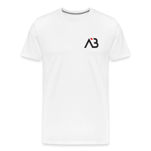 AB firsty merch - Men's Premium T-Shirt