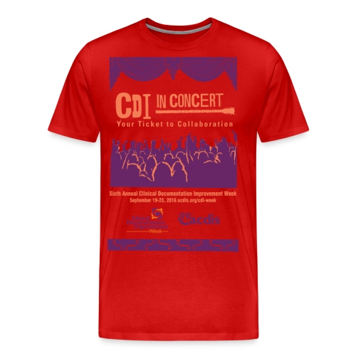 CDI-Week-shirt - Men's Premium T-Shirt