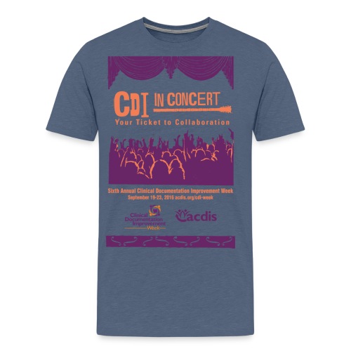 CDI-Week-shirt - Men's Premium T-Shirt
