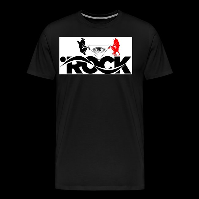 Eye Rock Devil Design