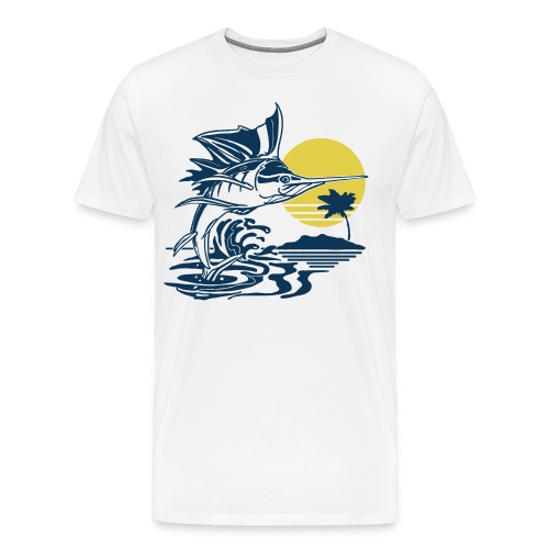 Sailfish - Men's Premium T-Shirt