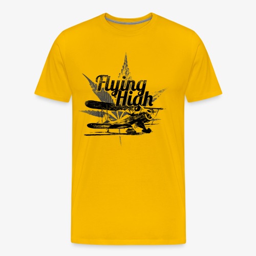 flying high - Men's Premium T-Shirt