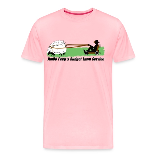 JimBo Peep's Budget Lawn Service - Men's Premium T-Shirt