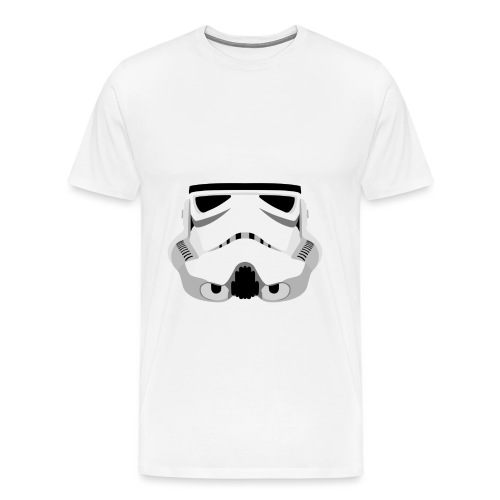 Stormtrooper Helmet - Men's Premium T-Shirt