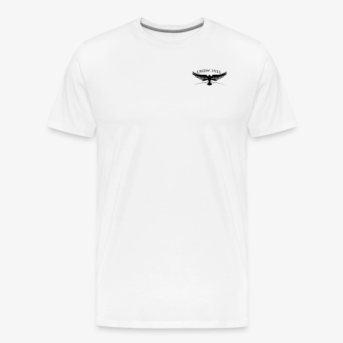 Crow Hill Band Black Logo - Men's Premium T-Shirt