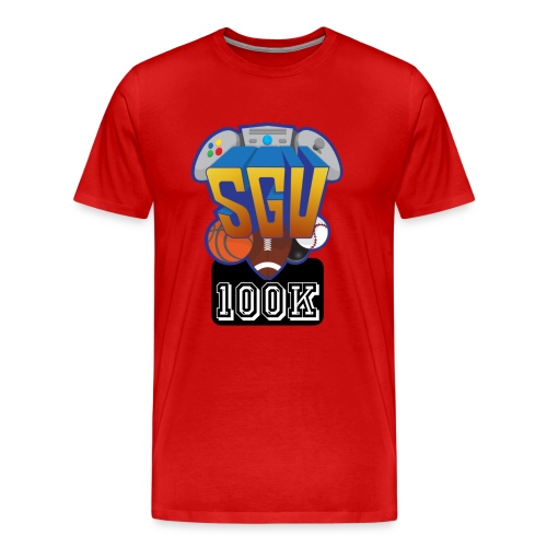 SGU 100K Tee Final - Men's Premium T-Shirt