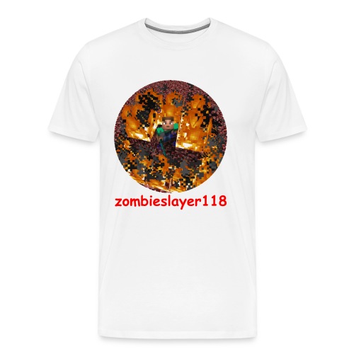 zombieslayer118 merch - Men's Premium T-Shirt