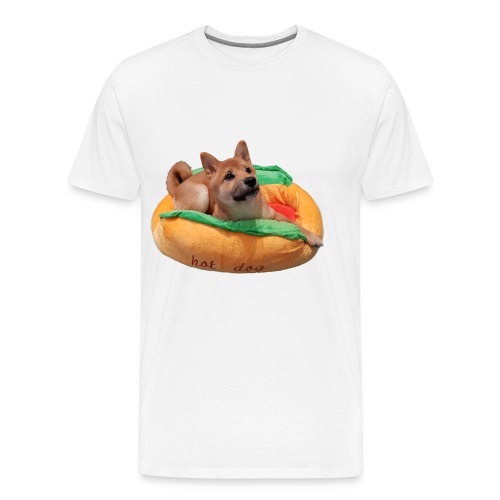 hot doge - Men's Premium T-Shirt