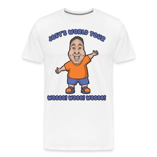 Joey's Woo! Woo! T-Shirt! - Men's Premium T-Shirt