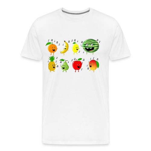 Dancing Fruit Party - Men's Premium T-Shirt