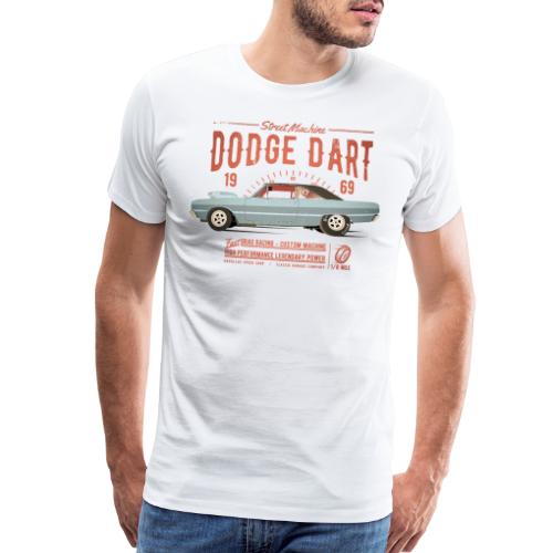 Dodge Dart Dragster Street Machine 1969 - Men's Premium T-Shirt