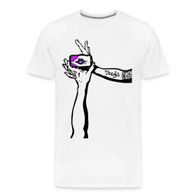 Eye Of The Beholder DD - Men's Premium T-Shirt