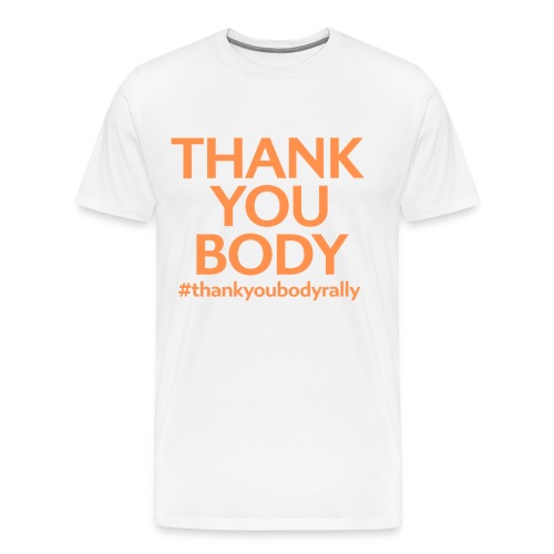 Thank You Body Full Size - Men's Premium T-Shirt