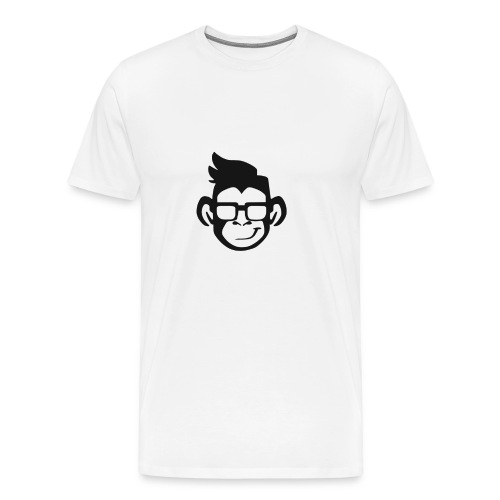 cool monkey - Men's Premium T-Shirt