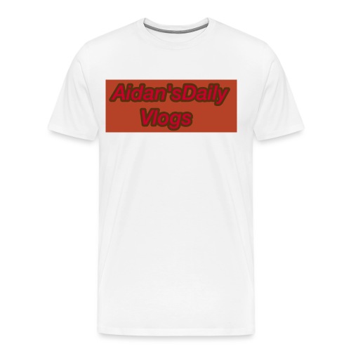 Aidan'sDailyVlogs Tshirts style#2 - Men's Premium T-Shirt