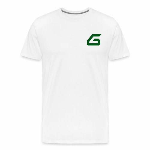 The New Era M/V Sweatshirt Logo - Green - Men's Premium T-Shirt