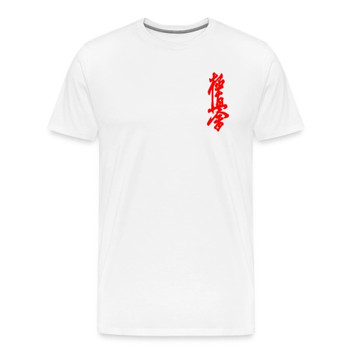 Kyokushin Theme - Men's Premium T-Shirt
