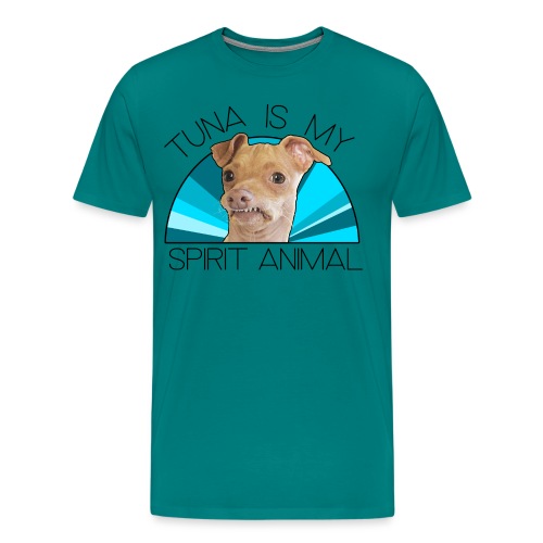 Spirit Animal–Cool - Men's Premium T-Shirt