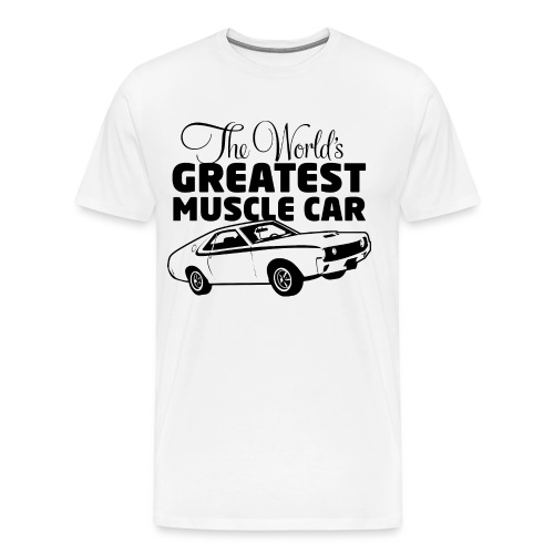 Greatest Muscle Car - Javelin - Men's Premium T-Shirt