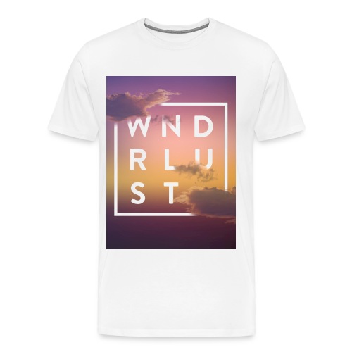 Wanderlust 1 - Men's Premium T-Shirt