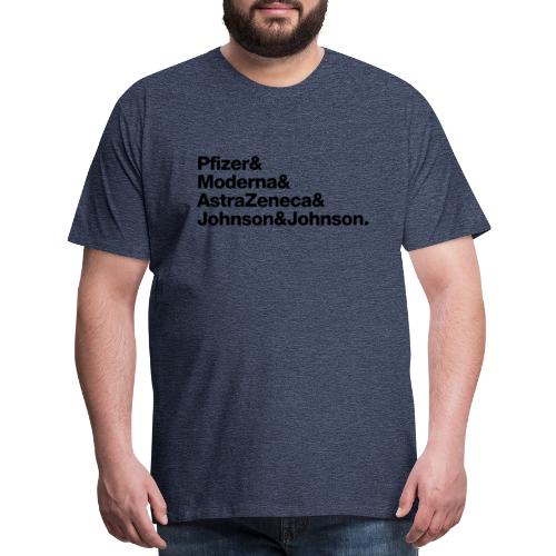 Covid Vaccines are Here! - Men's Premium T-Shirt