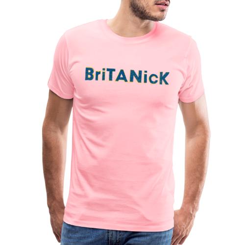 1britanick - Men's Premium T-Shirt