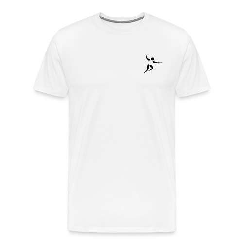 FENCING SYMBOL png - Men's Premium T-Shirt