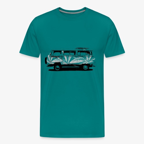 weedBUS - Men's Premium T-Shirt
