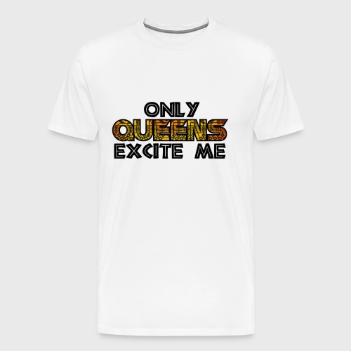 OnlyQueens png - Men's Premium T-Shirt