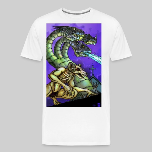 Hydra and Demon - Men's Premium T-Shirt