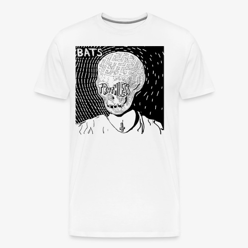 BATS TRUTHLESS DESIGN BY HAMZART - Men's Premium T-Shirt