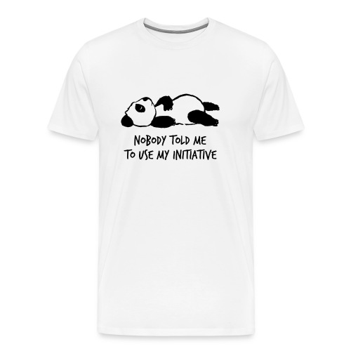 Initiative - Men's Premium T-Shirt