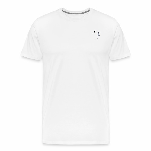 Womens Detour Logo T-Shirt (Front and Back) - Men's Premium T-Shirt