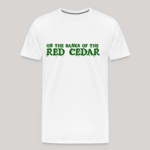 Red Cedar green - Men's Premium T-Shirt
