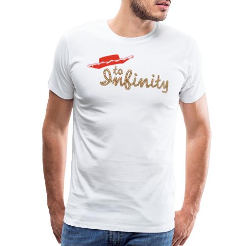 To infinity Cowgirl - Men's Premium T-Shirt