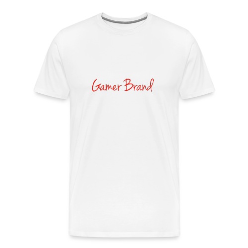 Gamer Brand - Men's Premium T-Shirt